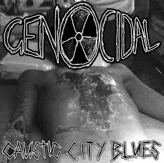 Caustic City Blues cover