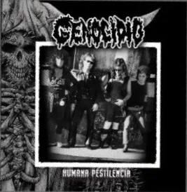 Humana pestilencia cover