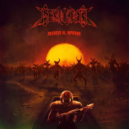 Regreso al infierno cover