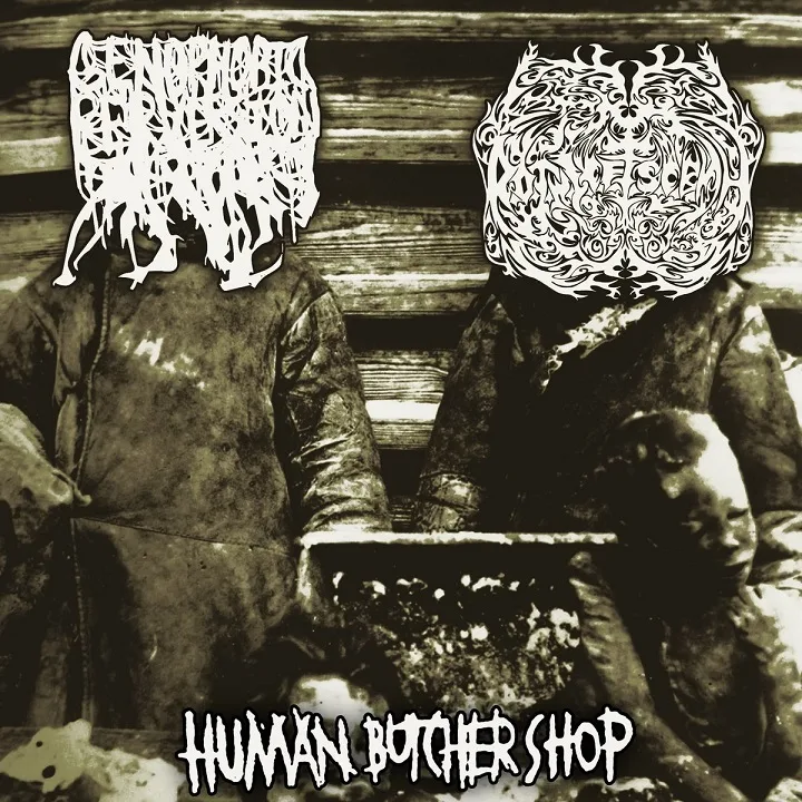 Human Butcher Shop cover
