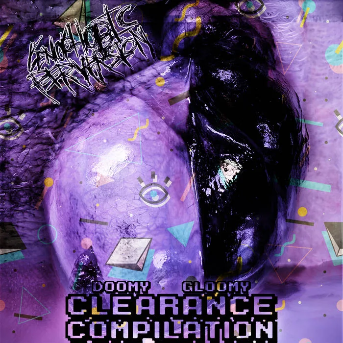 Genophobic Perversion's Doomy, Gloomy Clearance Compilation cover