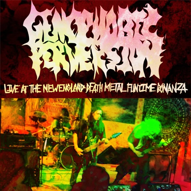 Live at the New England Death Metal Funtime Bonanza cover
