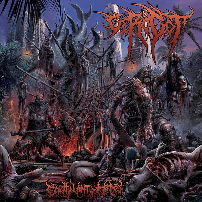 Cruelty Vomit of Hatred cover