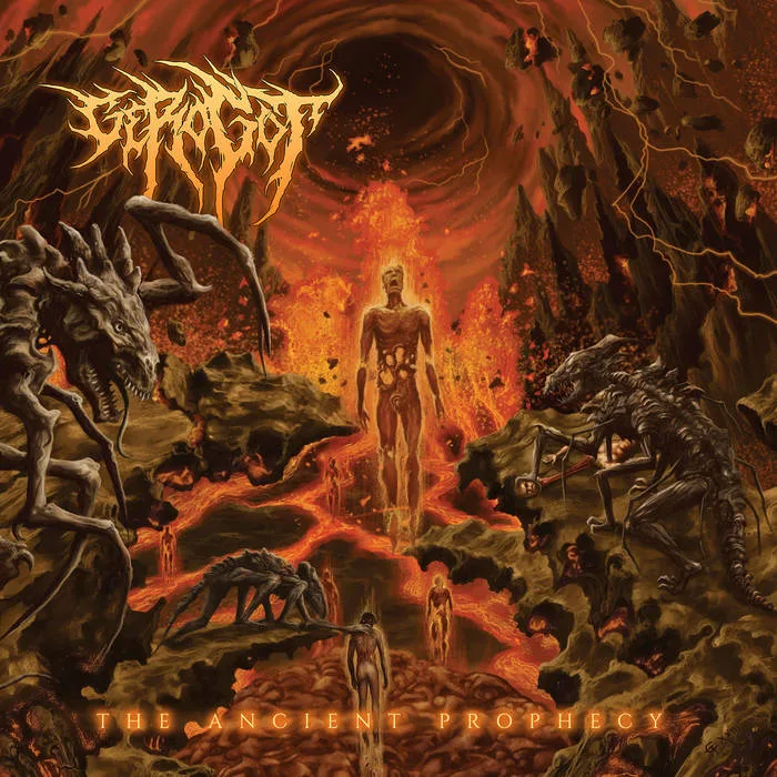 The Ancient Prophecy cover