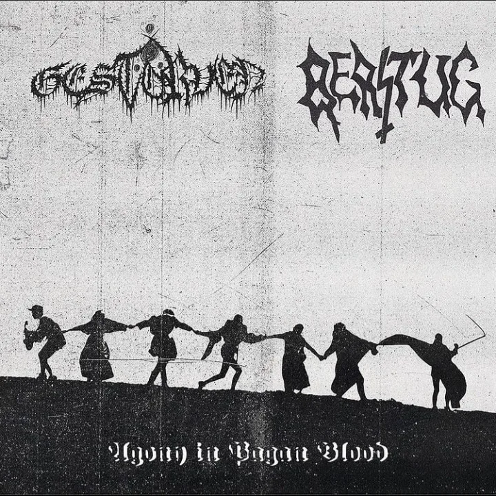 Agony in Pagan Blood cover