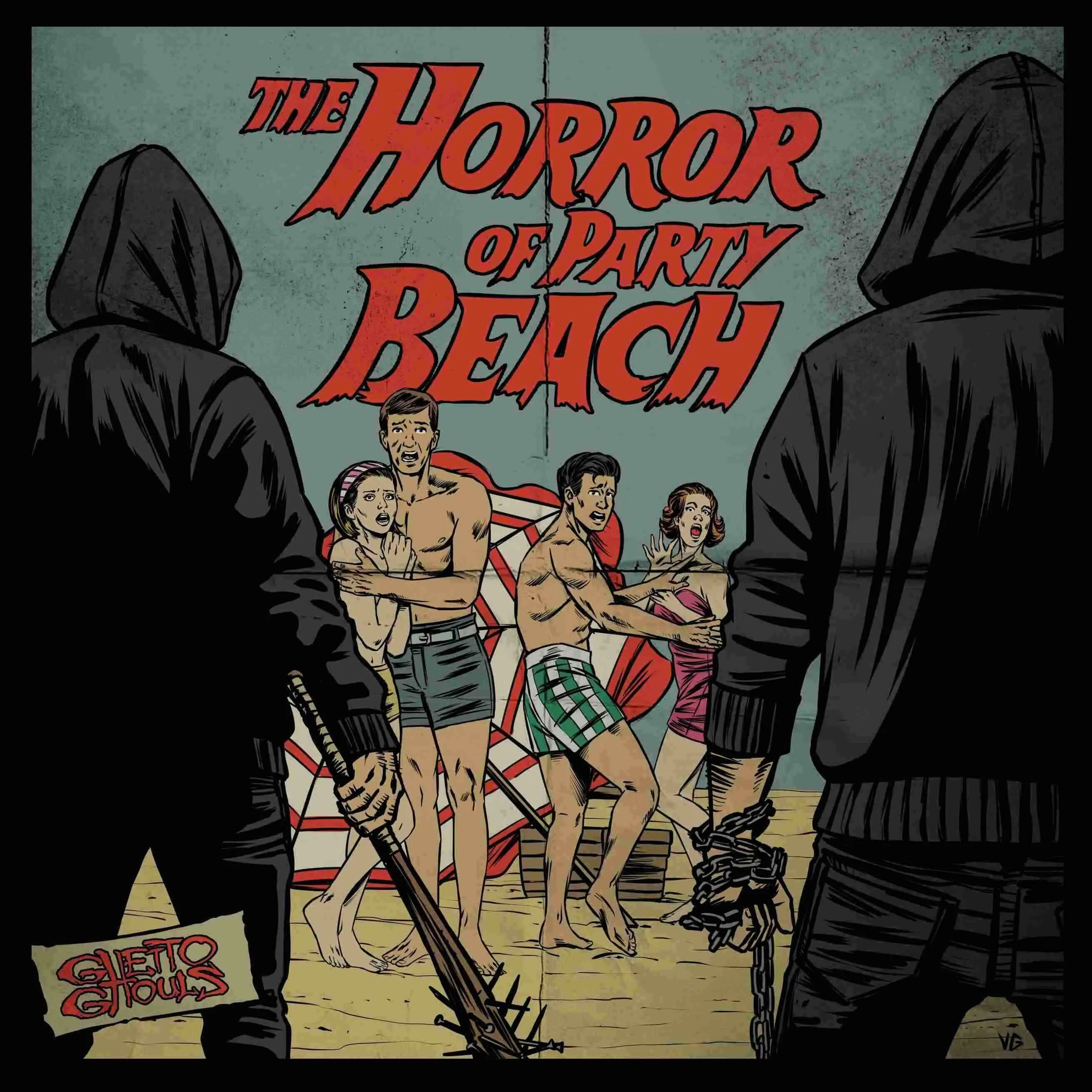 The Horror of Party Beach cover
