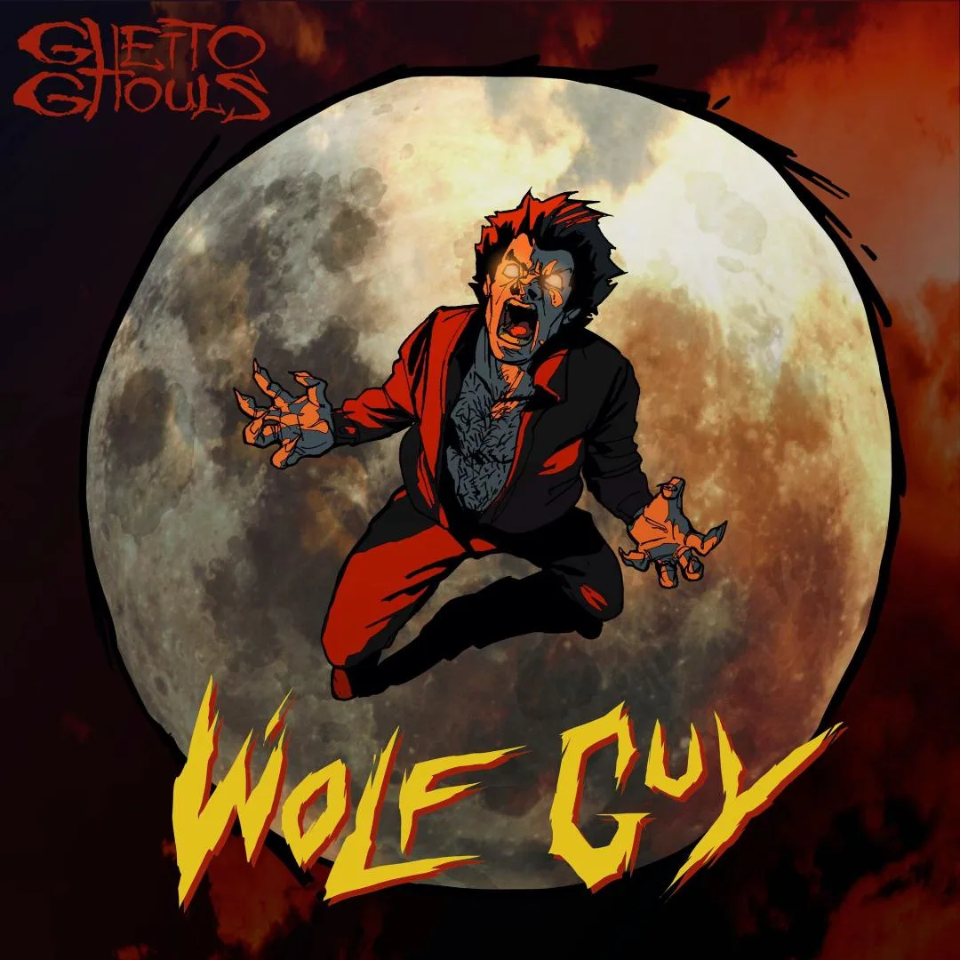 Wolf Guy cover