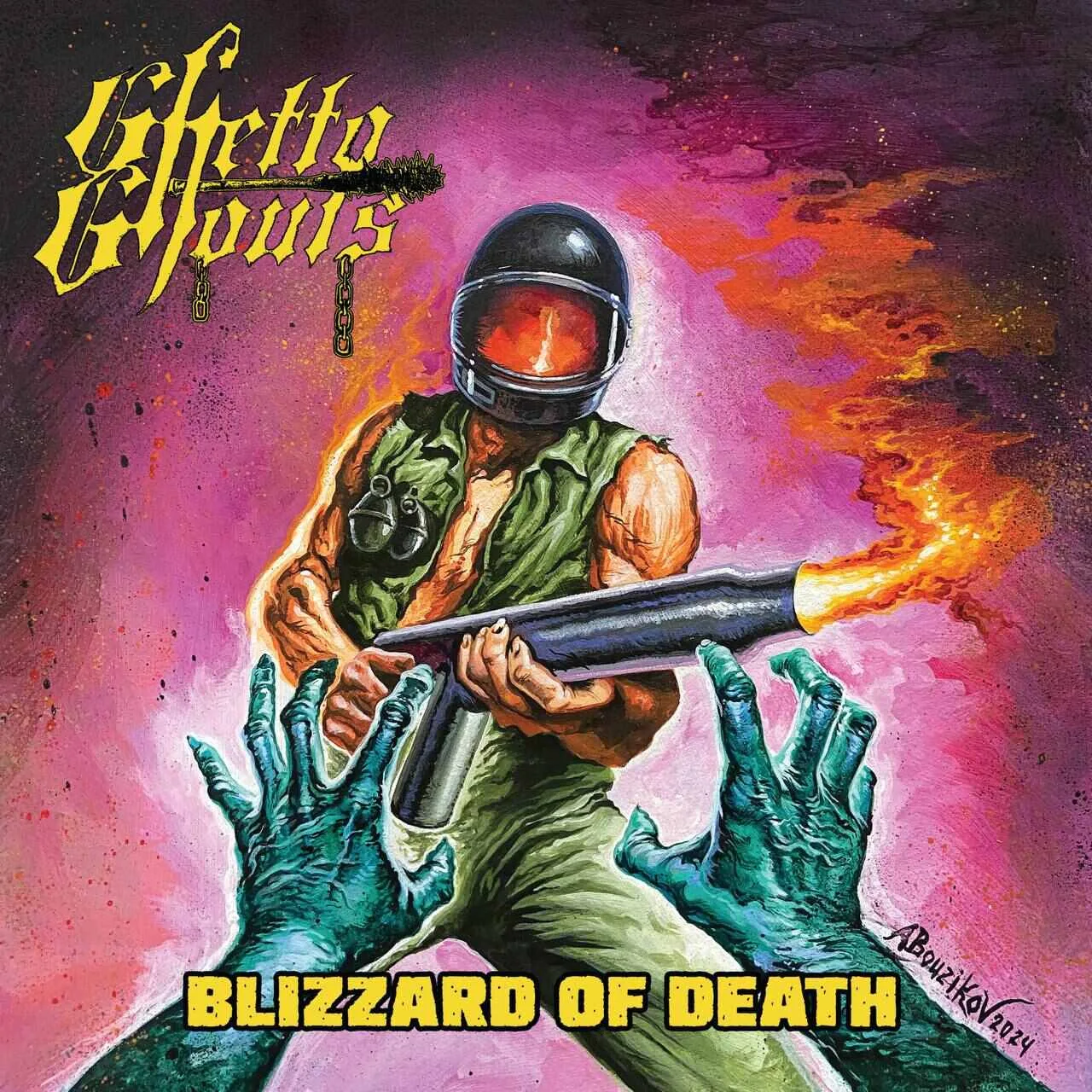 Blizzard of Death cover