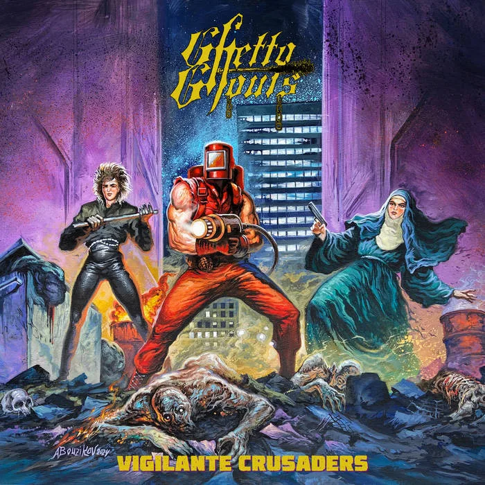 Vigilante Crusaders cover