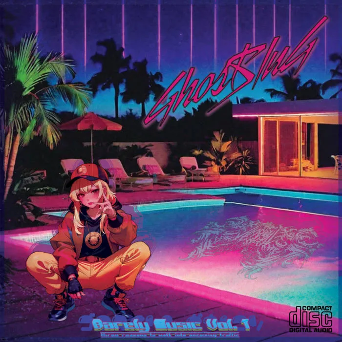 Barely Music Vol. 1 (Three Reasons to Walk into Oncoming Traffic) cover