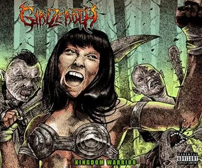 Kingdom Warrior cover