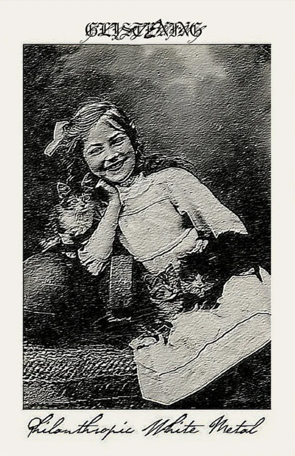 #1 'Philanthropic White Metal' cover