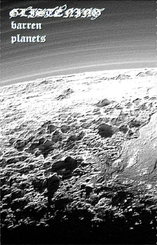 #3 'Barren Planets' cover