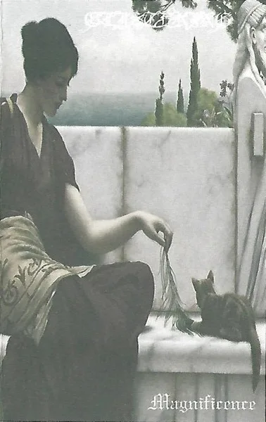 #4 'Magnificence' cover