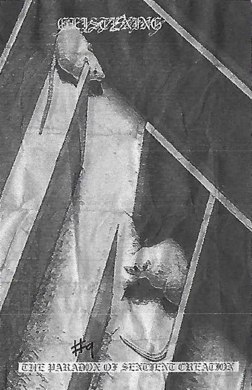 #9 'The Paradox of Sentient Creation' cover