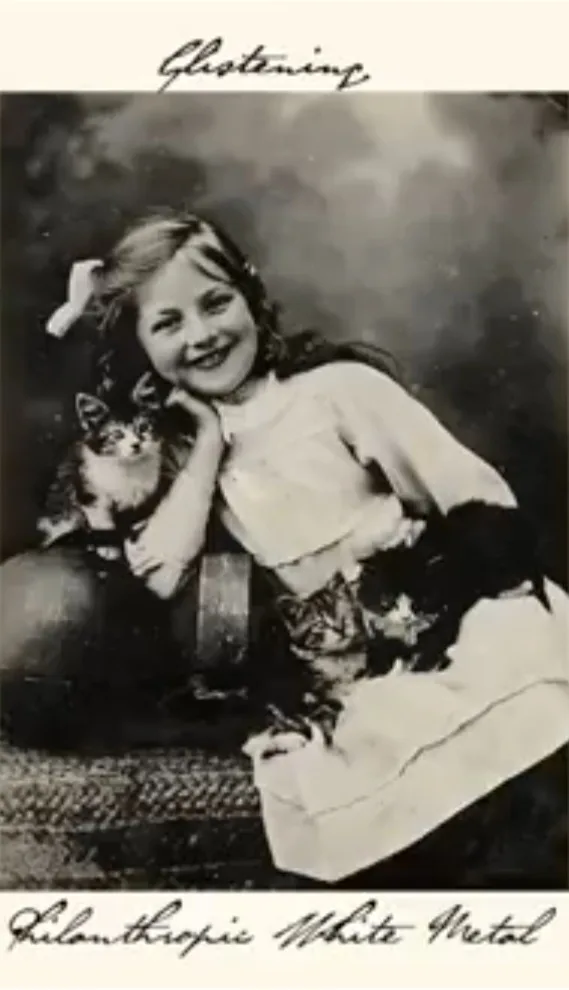 Philanthropic White Metal (Rehearsal Tape) cover