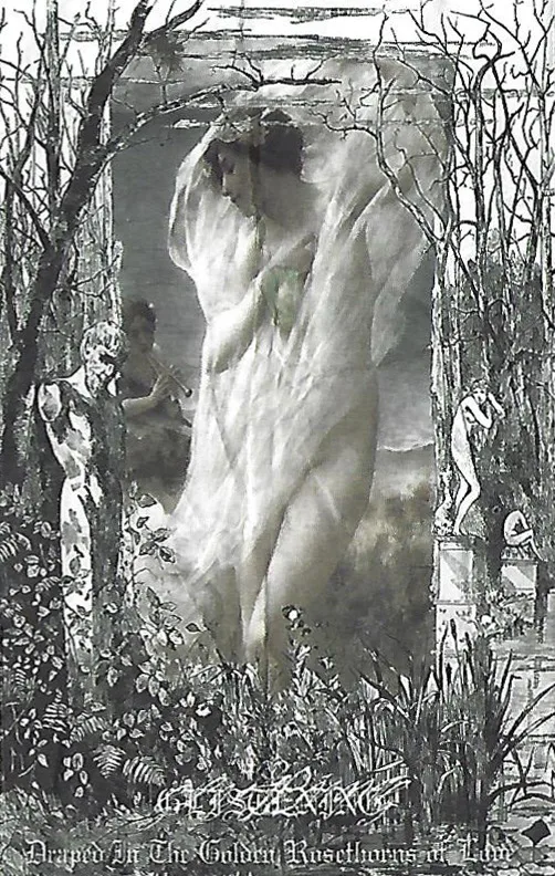 #20 'Draped in the Golden Rosethorns of Love' cover