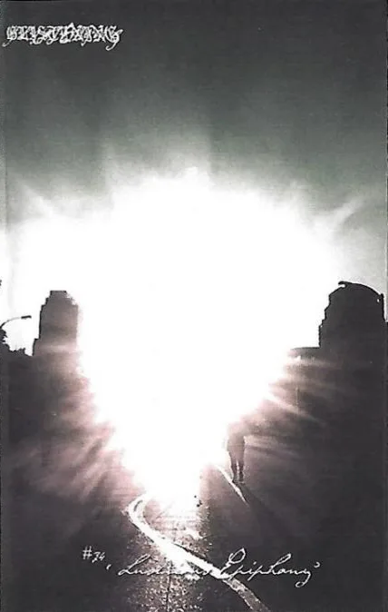 #34 'Lustrious Epiphany' cover