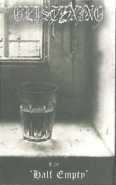 #38 'Half Empty' cover