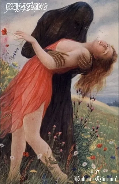 #39 'Embrace Extinction' cover