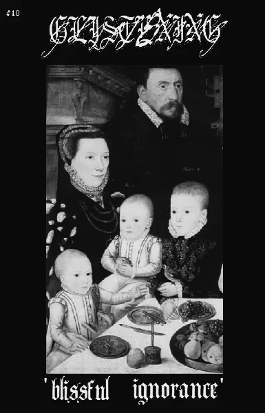 #40 'Blissful Ignorance' cover