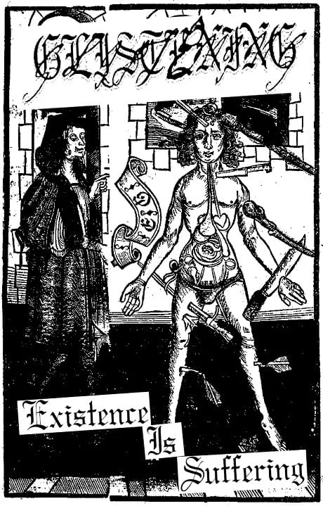 #44 'Existence Is Suffering' cover