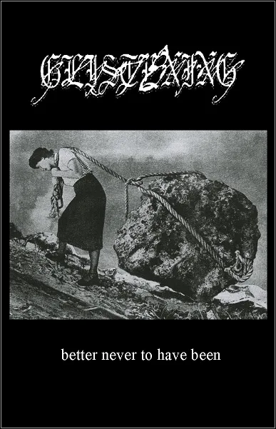 Better Never to Have Been cover