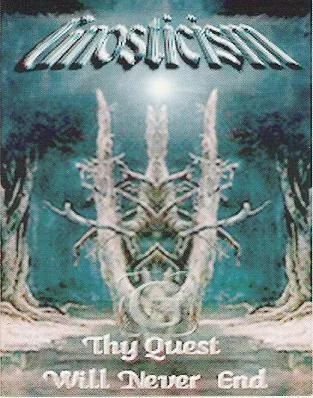 Thy Quest Will Never End cover