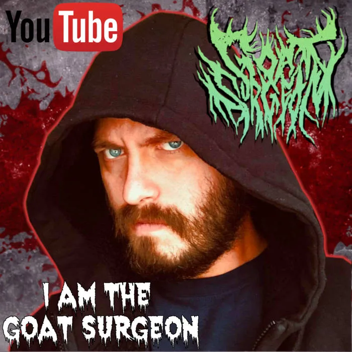 I Am the Goat Surgeon cover