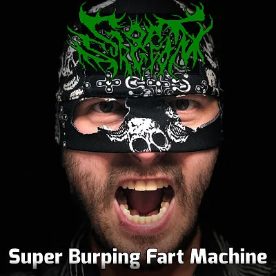 Super Burping Fart Machine cover