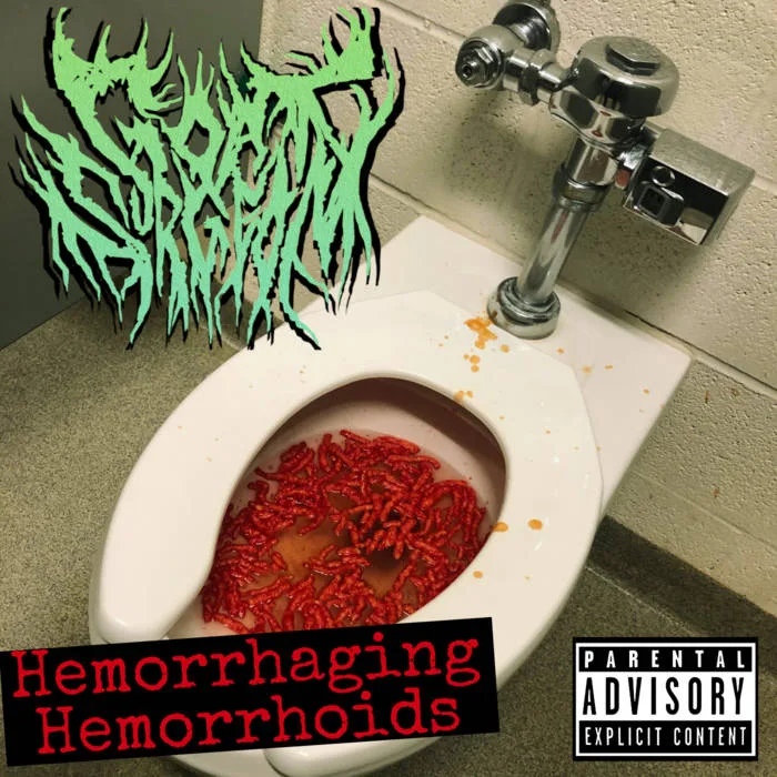 Hemorrhaging Hemorrhoids cover