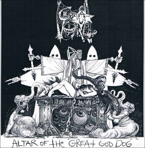 Altar of the Great God Dog cover