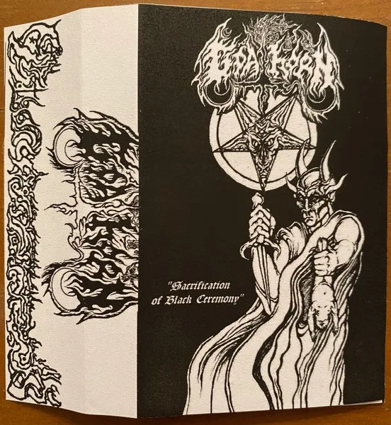 Sacrification of Black Ceremony cover