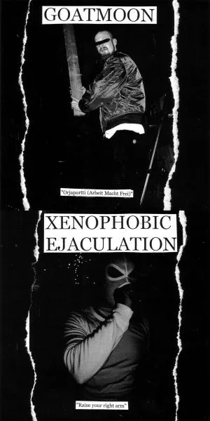 Goatmoon / Xenophobic Ejaculation cover