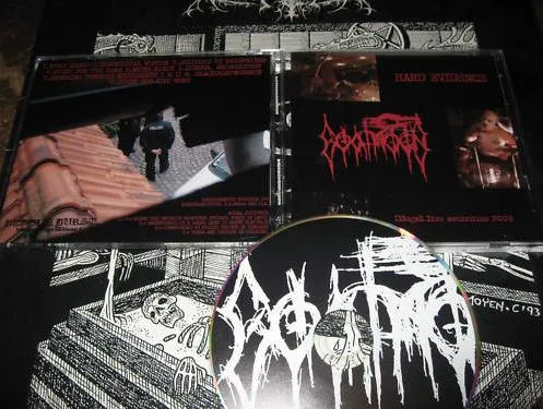 Hard Evidence - Illegal Live Activities 2009 cover