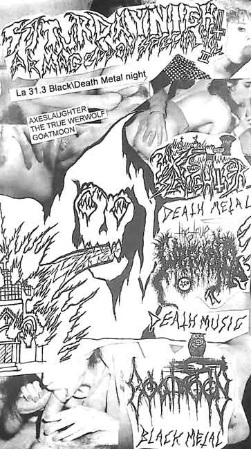 Saturday Night Armageddon Special Vol. II cover