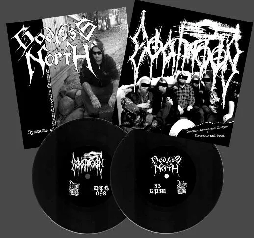 Godless North / Goatmoon cover