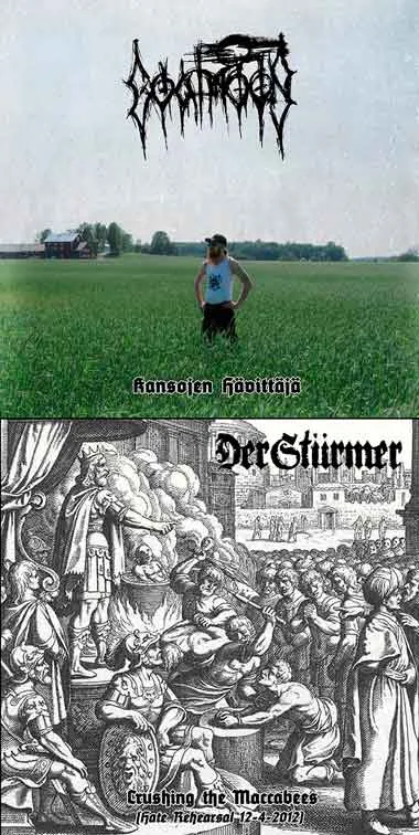 Kansojen hävittäjä / Crushing the Maccabees cover