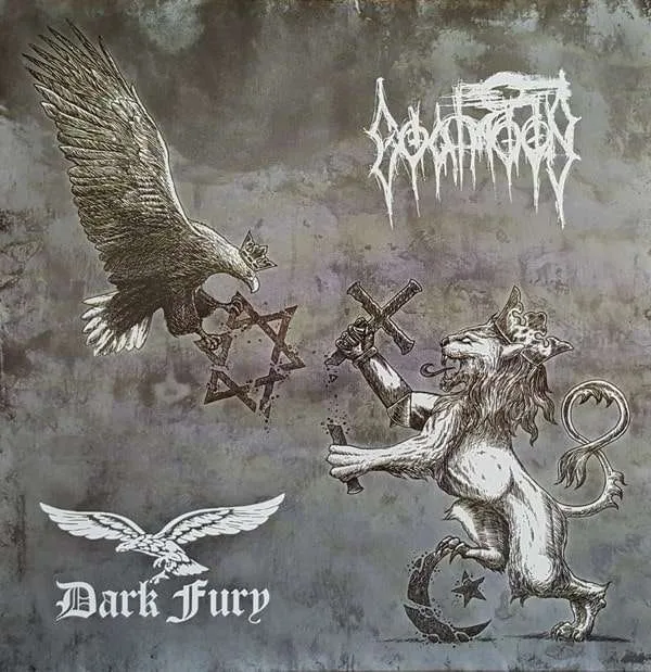 Goatmoon / Dark Fury cover