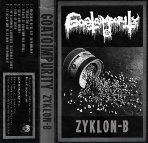 Zyklon-B cover