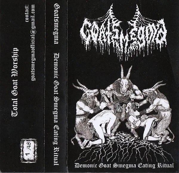 Demonic Goat Smegma Eating Ritual cover