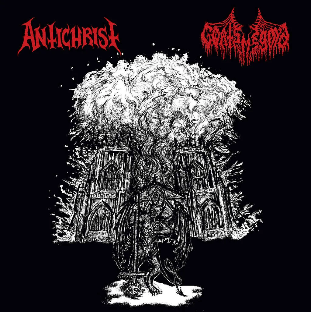 Antichrist / Goatsmegma cover