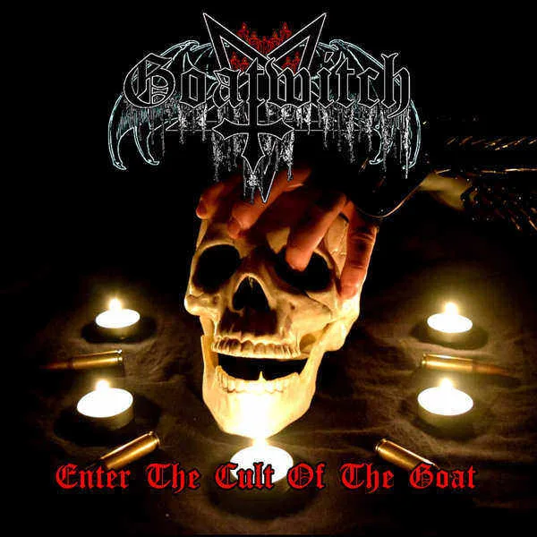 Enter the Cult of the Goat cover