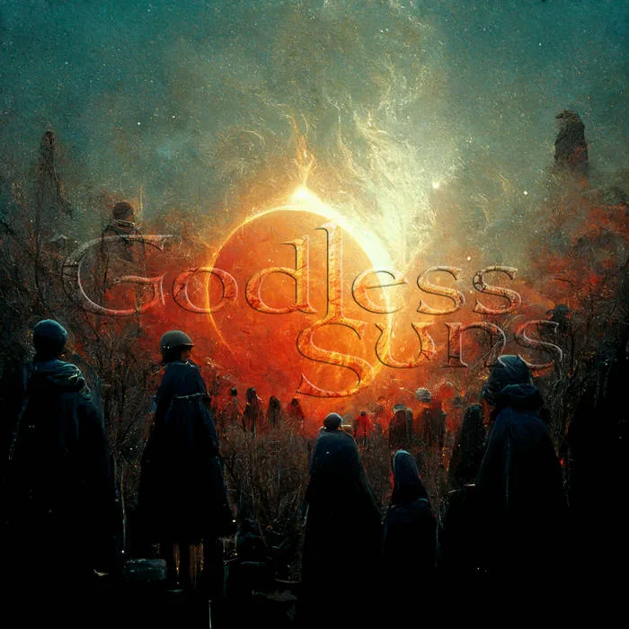 Godless Suns cover