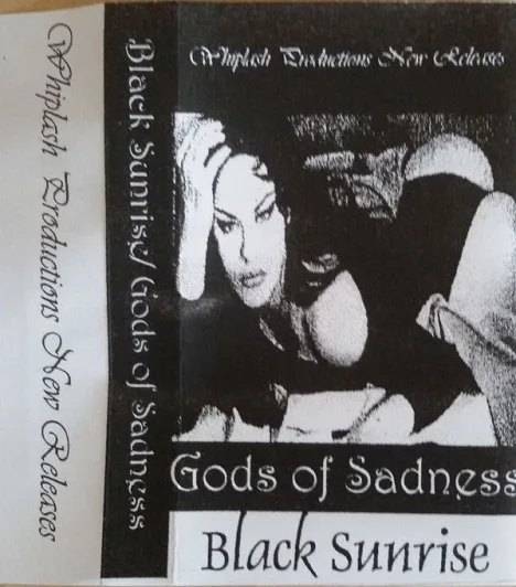 Gods of Sadness / Black Sunrise cover
