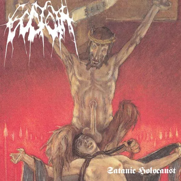 Satanic Holocaust cover