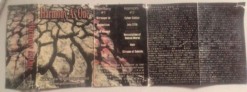 Harmony as One - Jakarta Underground Compilation 1 cover