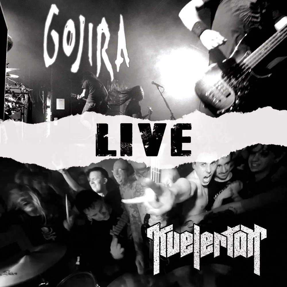 Gojira / Kvelertak - Live cover