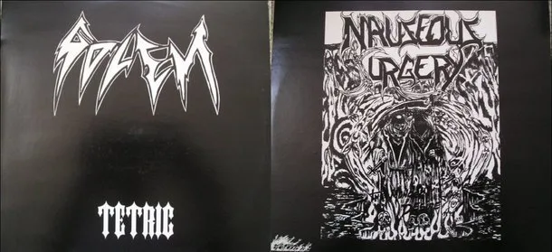 Tetric / The Monger Desire cover