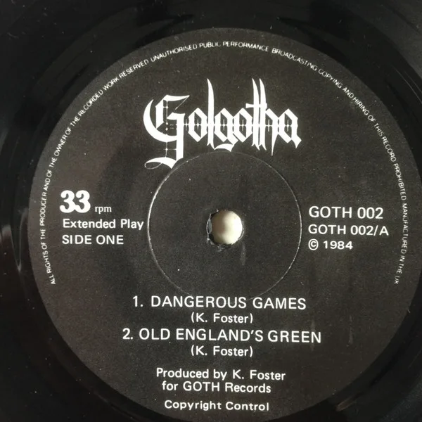 Dangerous Games cover